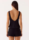 Lulita Belted Shorts Black