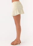 Ellia MinI Skirt Ivory