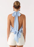 Willow Top Pale Blue