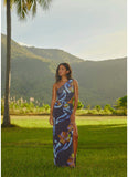 Zanzibar Maxi Dress Dark Floral