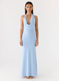 Jonna Maxi Dress Blue