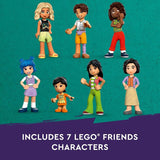 LEGO Friends Heartlake City Shopping Mall Toy Building Kit with Mini Doll Accessories for Kids to Build Social Skills and Play Together Gift Set for 8 Year Old Kids Girls and Boys 42604