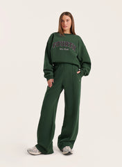 Green Fourth Branded Sweatshirt