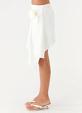 Ardyn Mini Skirt White