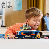 LEGO Sonic the Hedgehog Team Sonic Command Truck Building Toy Pretend Play Vehicle W 5 Figures for Boys Girls Ages 8 Toy Building Blocks for Kids Gift Idea for Birthdays 77006