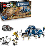LEGO Star Wars Epic Battle Set Co Pack Pretend Play Building Toy for Boys Girls Ages 7 Includes 13 Droid Figures 6 Minifigures Bonus Gift Gift for Birthdays 66808