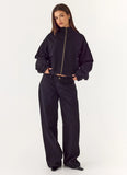 Waylon Low Rise Denim Jeans Black