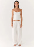 Mirella Pants White