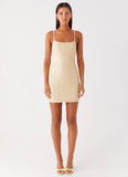 Danali Mini Dress Yellow