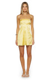 Chantell Yellow Mini Dress