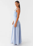 Jaxon Maxi Dress Blue