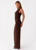 Earthbound Muse Maxi Dress Chocolate