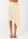 Brisa Midi Skirt Butter