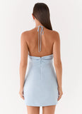 Cecelia Mini Dress Blue