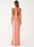 Jasmanie Maxi Dress Peach