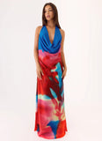 Mayu Maxi Dress Twilight Petal