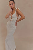 Ezra Lace Maxi Dress Ivory