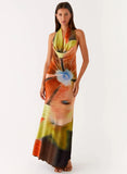 Raellia Maxi Dress Moody Floral