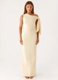 Marella Maxi Dress Yellow