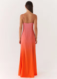 Madelyn Maxi Dress Sunset Ombre