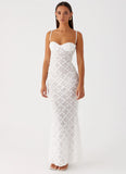 That Girl Maxi Dress White