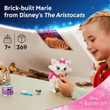 LEGO Disney The Aristocats Adorable Marie Toy Building Set Bedroom or Desk Decor for Girls Boys Ages 7 Disney Gifts for Birthdays 43286