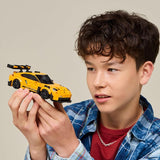 LEGO Speed Champions Porsche 911 GT3 RS Super Car Toy Model Kit Pretend Play Toy for Boys Girls Ages 9 Sports Car Building Set for Kids Racing Fans Gift Idea for Birthdays 77239