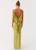 Jade Escape Maxi Dress Lime