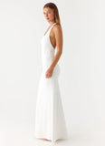 New Girl Maxi Dress White