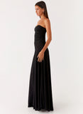 Ruben Maxi Dress Black
