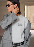 Grey Fourth Studio Cotton T Shirt