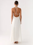 Helden Maxi Dress White