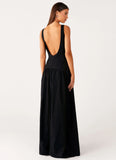 Morena Maxi Dress Black