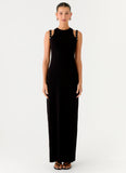 Rockstar Maxi Dress Black