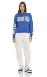 Beverly Hills 90210 Jumper in Blue