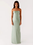 Monte Carlo Maxi Dress Sage