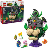 LEGO Super Mario Prince Florian Castle Bowser Building Toy Pretend Play Set for Boys Girls Ages 9 Building Blocks for Kids W Digital Action 4 Toy Figures Gift Idea for Birthdays 72042