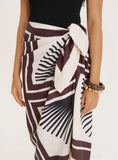Abstract Print Sarong