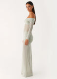Mercy Maxi Dress Sage