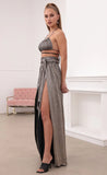 Two Piece Set in Silver