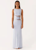 Karma Maxi Dress Blue