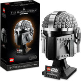 LEGO Star Wars The Mandalorian Helmet 75328 Buildable Model Kit Display Collectible Decoration Set for Adults Men Women Mom Dad Collectible Gift Idea