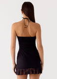 Eterna Mini Dress Black