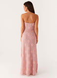 Holly Maxi Dress Pink
