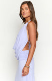 Rozie Purple Mesh Top