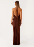 Sullivan Maxi Dress Chocolate