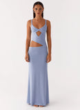 Jocelyn Maxi Dress Blue