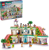 LEGO Friends Heartlake City Shopping Mall Toy Building Kit with Mini Doll Accessories for Kids to Build Social Skills and Play Together Gift Set for 8 Year Old Kids Girls and Boys 42604