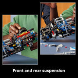 LEGO Technic 2 Fast 2 Furious Nissan Skyline GT R R34 Car DIY Kit and Building Set for Adults Collectible Model Street Racer with Drift Function Gift for Car Enthusiasts and Movie Fans 42210