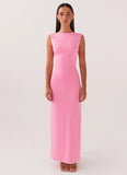 Celina Maxi Dress Pink